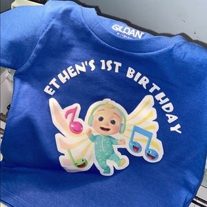 Birthday T-shirt’s